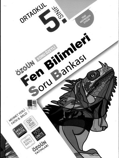 ÖZGÜN FEN BİLİMLERİ SORU BANKASI Fotokopi GO - Tüm Sınavlarda Daha İleriye