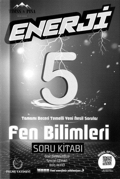 ENERJİ FEN BİLİMLERİ SORU KİTABI Fotokopi GO - Tüm Sınavlarda Daha İleriye