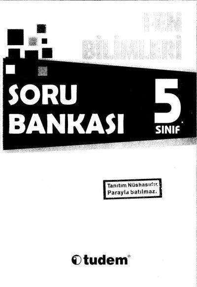 FEN BİLİMLERİ SORU BANKASI Fotokopi GO - Tüm Sınavlarda Daha İleriye