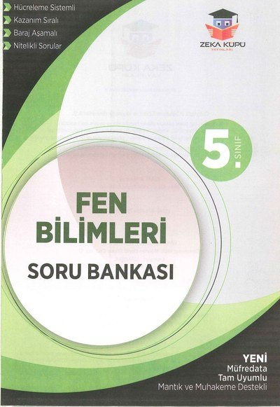 FEN BİLİMLERİ SORU BANKASI Fotokopi GO - Tüm Sınavlarda Daha İleriye