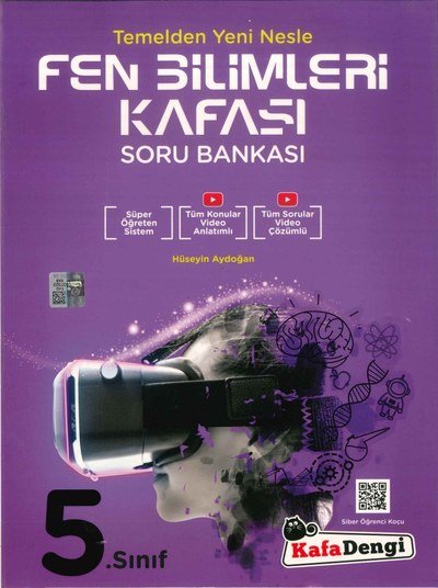 FEN BİLİMLERİ KAFASI SORU BANKASI Fotokopi GO - Tüm Sınavlarda Daha İleriye