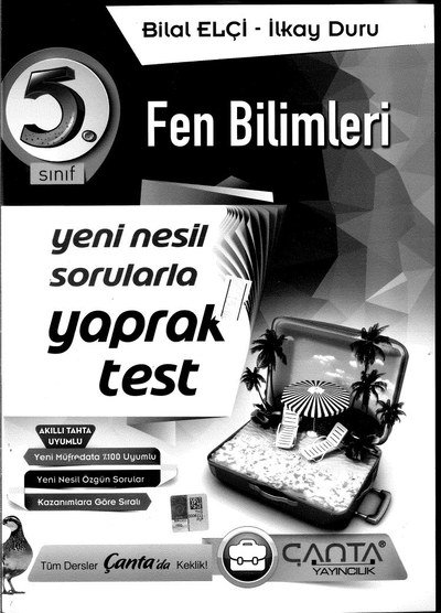 FEN BİLİMLERİ TEST Fotokopi GO - Tüm Sınavlarda Daha İleriye