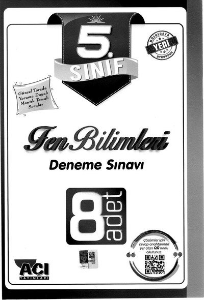 FEN BİLİMLERİ DENEME SINAVI Fotokopi GO - Tüm Sınavlarda Daha İleriye