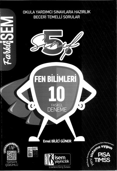 FEN BİLİMLERİ 10 FASİKÜL DENEME Fotokopi GO - Tüm Sınavlarda Daha İleriye