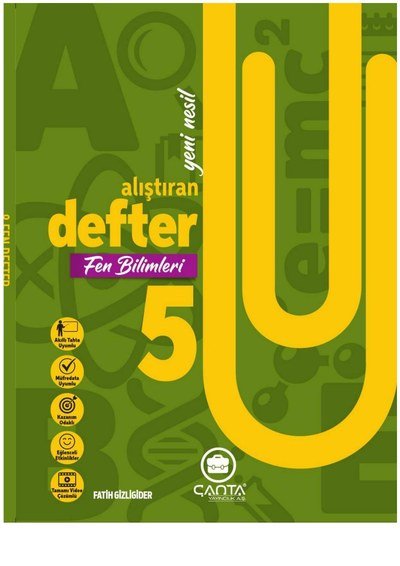 ALIŞTIRAN DEFTER FEN BİLİMLERİ Fotokopi GO - Tüm Sınavlarda Daha İleriye