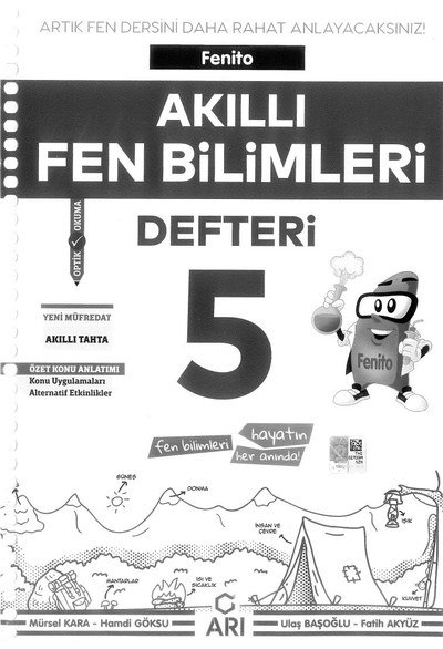 AKILLI FEN BİLİMLERİ DEFTERİ Fotokopi GO - Tüm Sınavlarda Daha İleriye