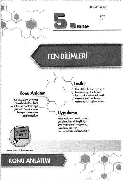 FEN BİLİMLERİ KONU ANLATIMI Fotokopi GO - Tüm Sınavlarda Daha İleriye