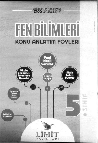 FEN BİLİMLERİ KONU ANLATIM FÖYLERİ Fotokopi GO - Tüm Sınavlarda Daha İleriye