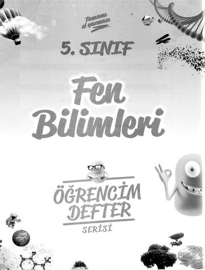 FEN BİLİMLERİ ÖĞRENCİM DEFTER Fotokopi GO - Tüm Sınavlarda Daha İleriye