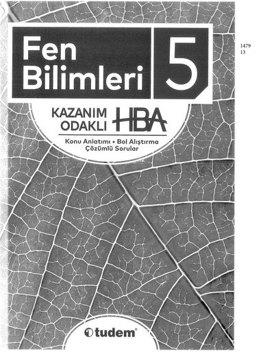 FEN BİLİMLERİ KAZANIM ODAKLI Fotokopi GO - Tüm Sınavlarda Daha İleriye