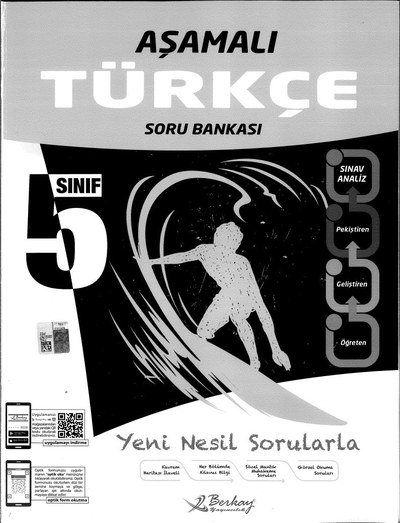 AŞAMALI TÜRKÇE SORU BANKASI Fotokopi GO - Tüm Sınavlarda Daha İleriye