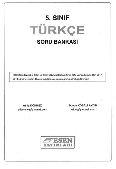 TÜRKÇE SORU BANKASI Fotokopi GO - Tüm Sınavlarda Daha İleriye