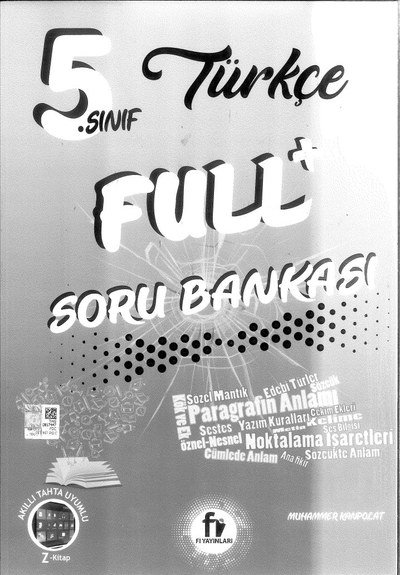 FULL+ SORU BANKASI TÜRKÇE Fotokopi GO - Tüm Sınavlarda Daha İleriye