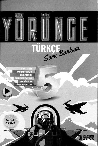 YÖRÜNGE TÜRKÇE SORU BANKASI Fotokopi GO - Tüm Sınavlarda Daha İleriye