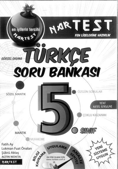 TÜRKÇE SORU BANKASI Fotokopi GO - Tüm Sınavlarda Daha İleriye