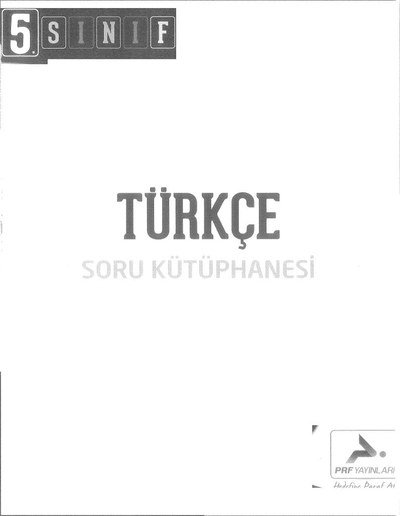 TÜRKÇE SORU KÜTÜPHANESİ Fotokopi GO - Tüm Sınavlarda Daha İleriye