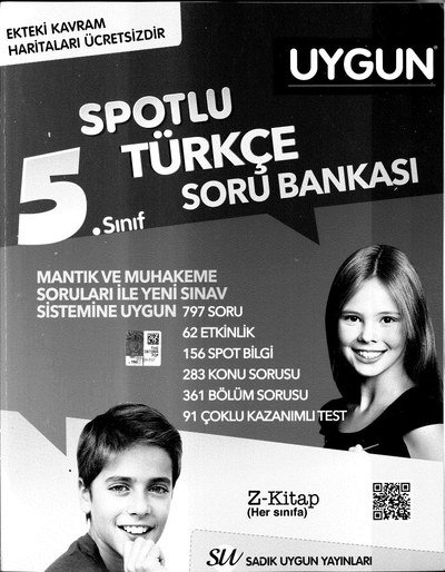 SPOTLU TÜRKÇE SORU BANKASI Fotokopi GO - Tüm Sınavlarda Daha İleriye