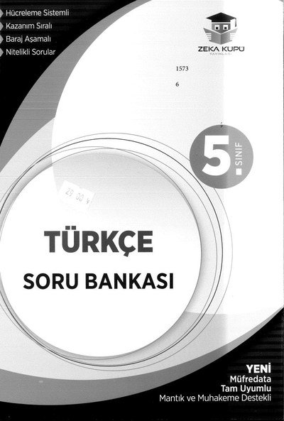TÜRKÇE SORU BANKASI Fotokopi GO - Tüm Sınavlarda Daha İleriye