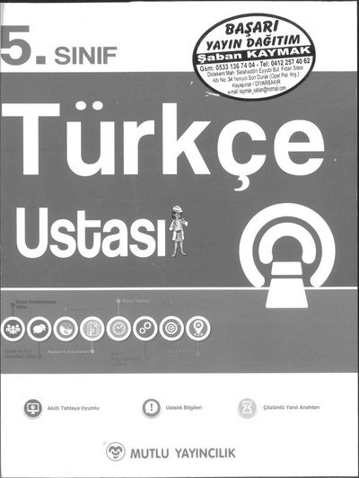 TÜRKÇE USTASI Fotokopi GO - Tüm Sınavlarda Daha İleriye