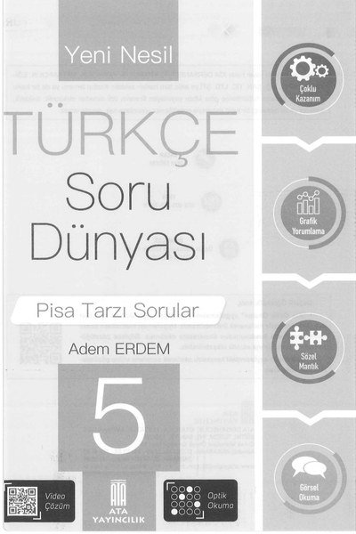 TÜRKÇE SORU DÜNYASI Fotokopi GO - Tüm Sınavlarda Daha İleriye