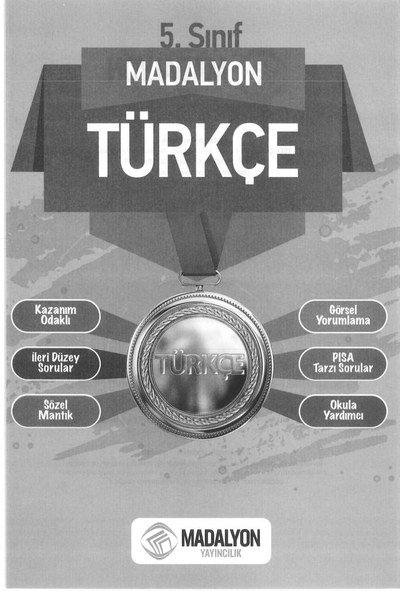 MADALYON TÜRKÇE Fotokopi GO - Tüm Sınavlarda Daha İleriye