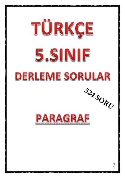 KARMA PARAGRAF AROMASI Fotokopi GO - Tüm Sınavlarda Daha İleriye