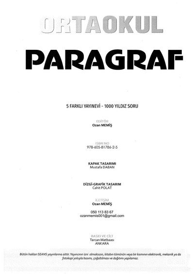 ORTAOKUL PARAGRAF