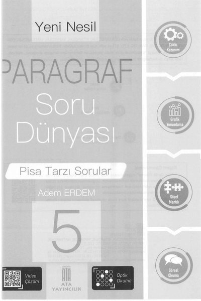 PARAGRAF SORU DÜNYASI Fotokopi GO - Tüm Sınavlarda Daha İleriye