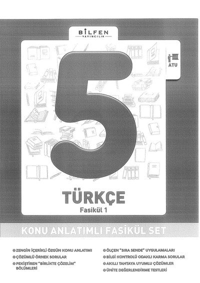 TÜRKÇE FASİKÜL 1 Fotokopi GO - Tüm Sınavlarda Daha İleriye