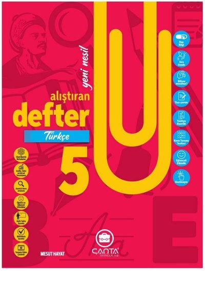 ALIŞTIRAN DEFTER TÜRKÇE Fotokopi GO - Tüm Sınavlarda Daha İleriye