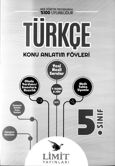 TÜRKÇE KONU ANLATIMLI FÖYLERİ Fotokopi GO - Tüm Sınavlarda Daha İleriye