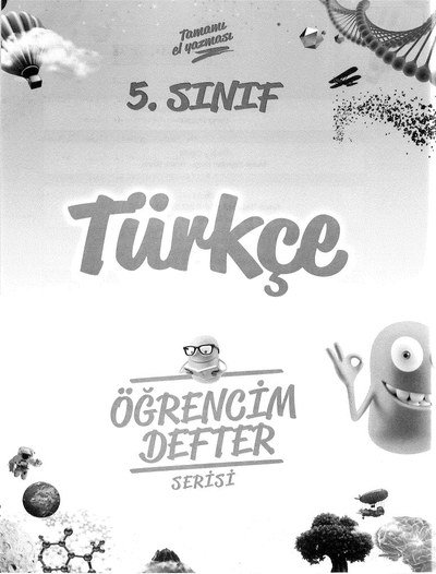 TÜRKÇE ÖĞRENCİM DEFTER SERİSİ Fotokopi GO - Tüm Sınavlarda Daha İleriye