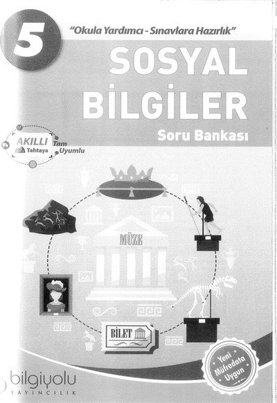 SOSYAL BİLGİLER SORU BANKASI Fotokopi GO - Tüm Sınavlarda Daha İleriye