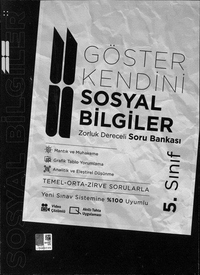 GÖSTER KENDİNİ SOSYAL BİLGİLER Fotokopi GO - Tüm Sınavlarda Daha İleriye