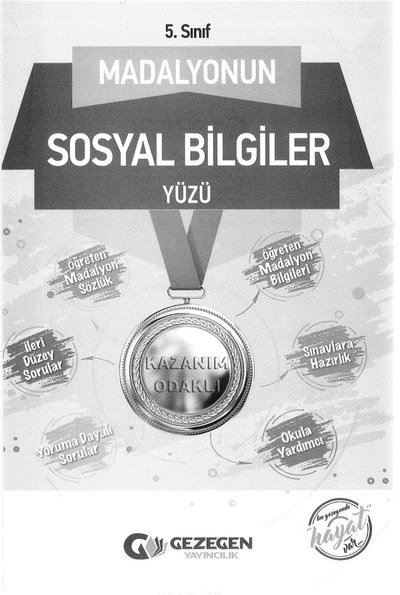 MADALYONUN SOSYAL BİLGİLER YÜZÜ Fotokopi GO - Tüm Sınavlarda Daha İleriye
