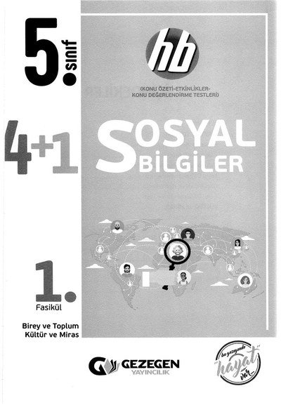 4+1 SOSYAL BİLGİLER Fotokopi GO - Tüm Sınavlarda Daha İleriye