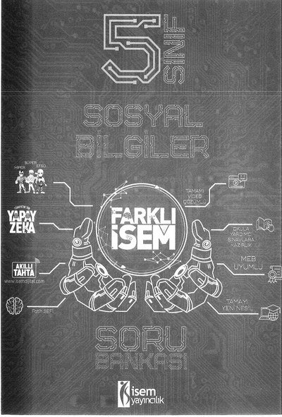 SOSYAL BİLGİLER FARKLI İSEM Fotokopi GO - Tüm Sınavlarda Daha İleriye