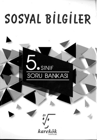 SOSYAL BİLGİLER SORU BANKASI Fotokopi GO - Tüm Sınavlarda Daha İleriye