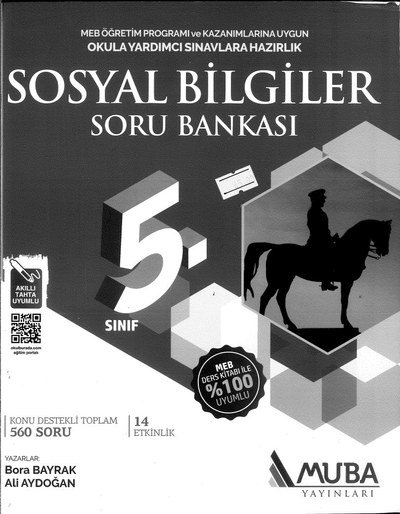 SOSYAL BİLGİLER SORU BANKASI Fotokopi GO - Tüm Sınavlarda Daha İleriye