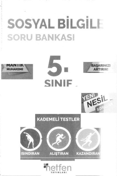 SOSYAL BİLGİLER SORU BANKASI Fotokopi GO - Tüm Sınavlarda Daha İleriye