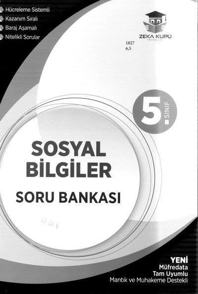 SOSYAL BİLGİLER SORU BANKASI Fotokopi GO - Tüm Sınavlarda Daha İleriye
