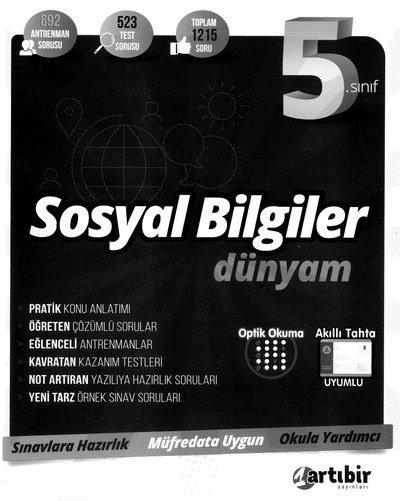 SOSYAL BİLGİLER DÜNYAM Fotokopi GO - Tüm Sınavlarda Daha İleriye