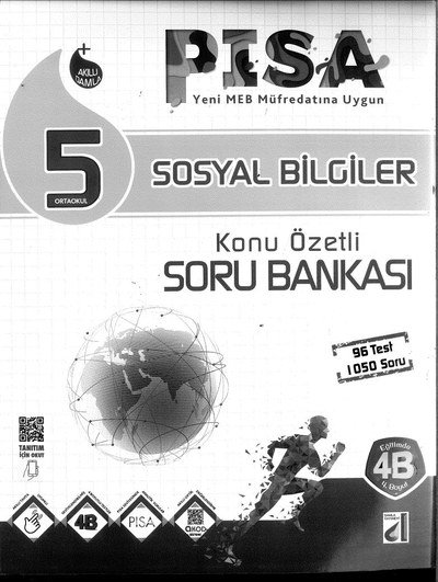 SOSYAL BİLGİLER KONU ÖZETLİ SORU BANKASI Fotokopi GO - Tüm Sınavlarda Daha İleriye
