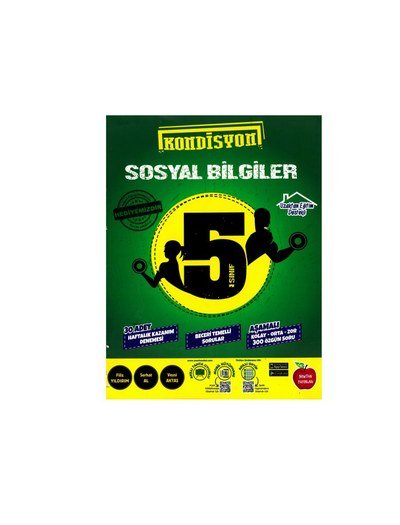 KONDİSYON SOSYAL BİLGİLER Fotokopi GO - Tüm Sınavlarda Daha İleriye