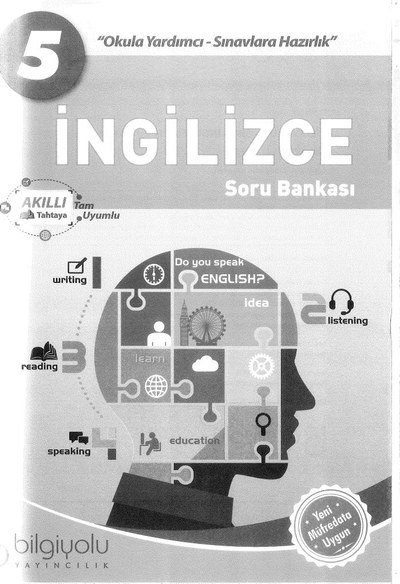 İNGİLİZCE SORU BANKASI Fotokopi GO - Tüm Sınavlarda Daha İleriye