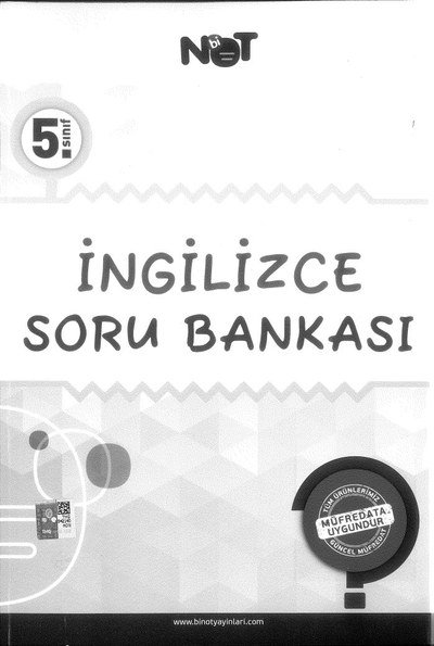 İNGİLİZCE SORU BANKASI Fotokopi GO - Tüm Sınavlarda Daha İleriye