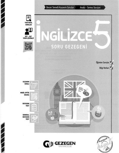 İNGİLİZCE SORU GEZEGENİ Fotokopi GO - Tüm Sınavlarda Daha İleriye