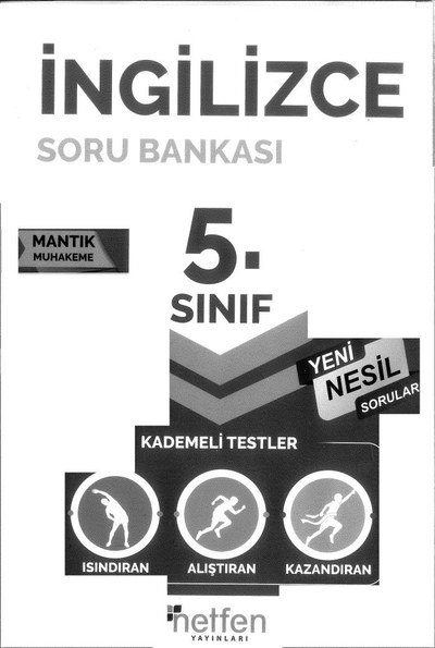 İNGİLİZCESORU BANKASI KADEMELİ TESTLER Fotokopi GO - Tüm Sınavlarda Daha İleriye