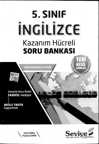 İNGİLİZCE KAZANIM HÜCRELİ SORU BANKASI Fotokopi GO - Tüm Sınavlarda Daha İleriye
