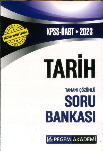 TARİH TAMAMI ÇÖZÜMLÜ SORU BANKASI Fotokopi GO - Tüm Sınavlarda Daha İleriye